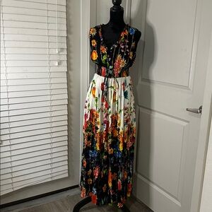 Floral Maxi Dress